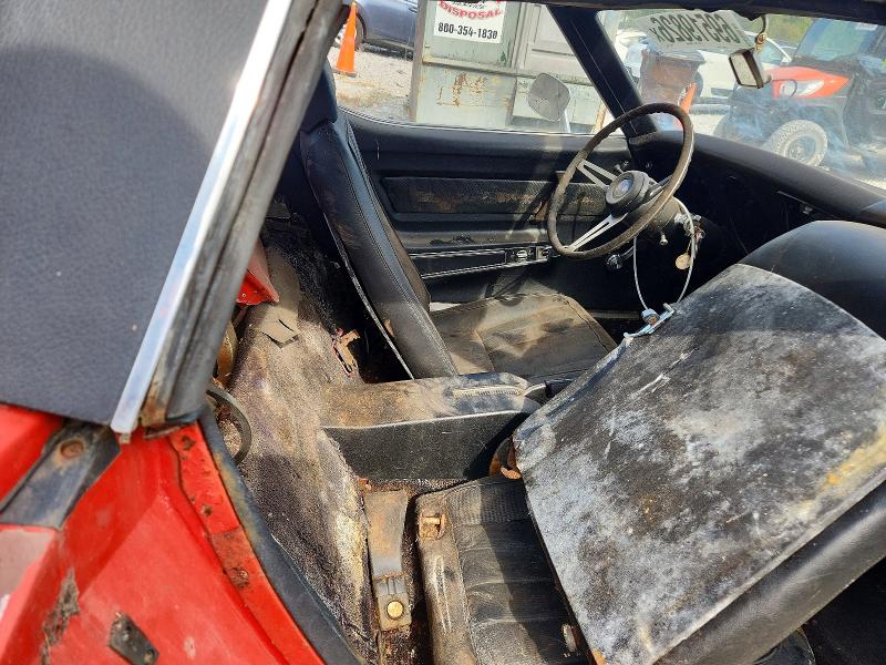 Photo 10 from auction – 1969 CHEVROLET CORVETTE with VIN 194679S725987
