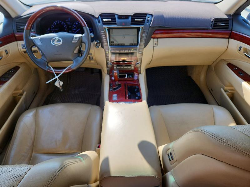 Photo 8 from auction – 2008 LEXUS LS with VIN JTHBL46F085061140