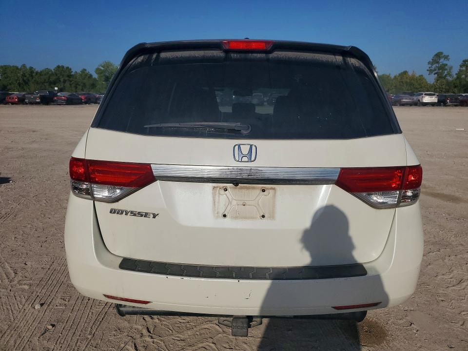 Photo 6 from auction – 2015 HONDA ODYSSEY with VIN 5FNRL5H66FB041375