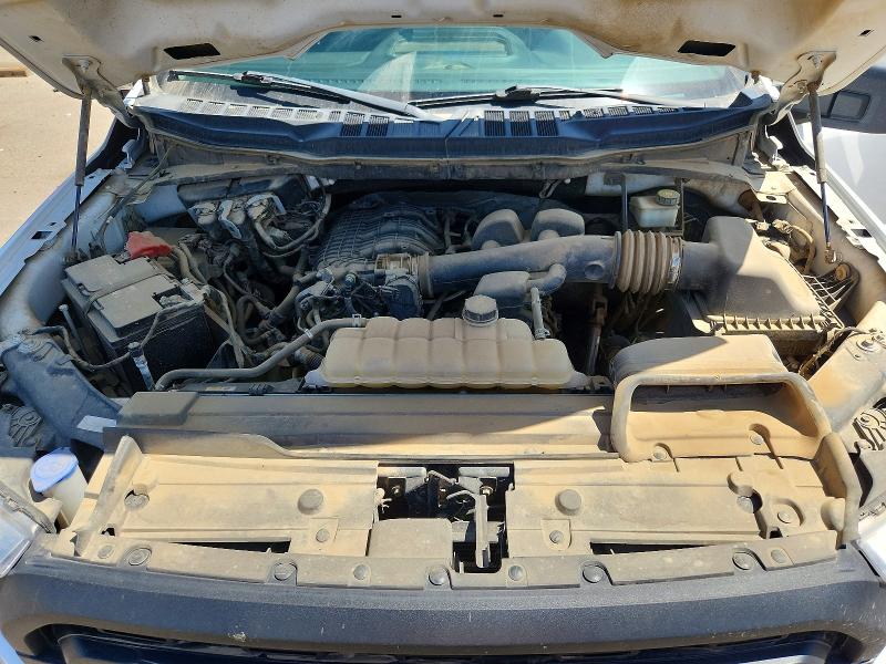 Photo 11 from auction – 2022 FORD F150 with VIN 1FTMF1CB2NKE26352
