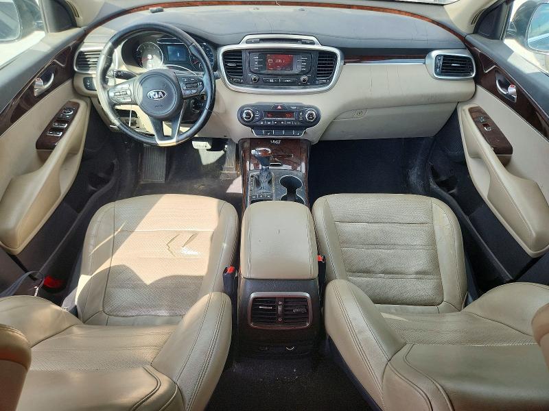 Photo 8 from auction – 2016 KIA SORENTO with VIN 5XYPHDA58GG018310