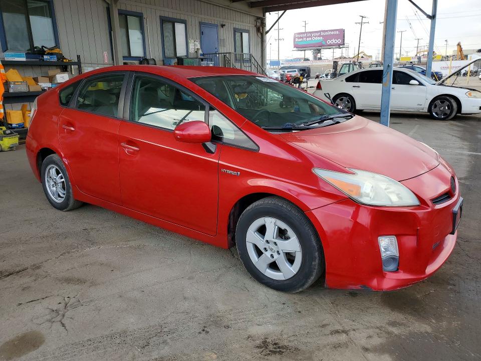 Photo 4 from auction – 2011 TOYOTA PRIUS with VIN JTDKN3DU8B1409188