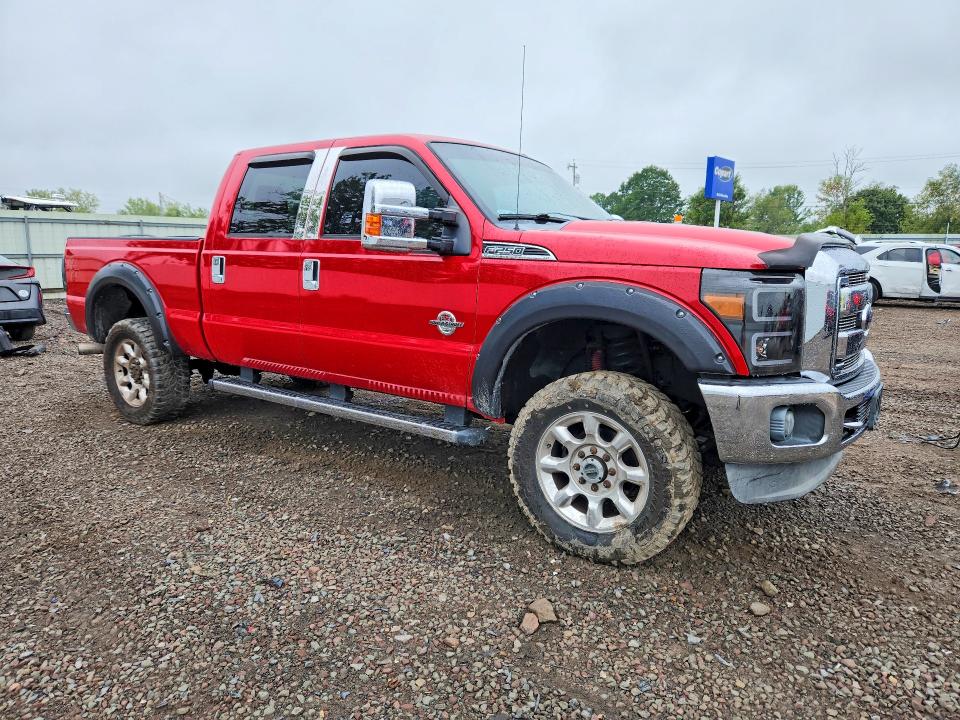 Photo 4 from auction – 2011 FORD F250 with VIN 1FT7W2BT9BEB93707