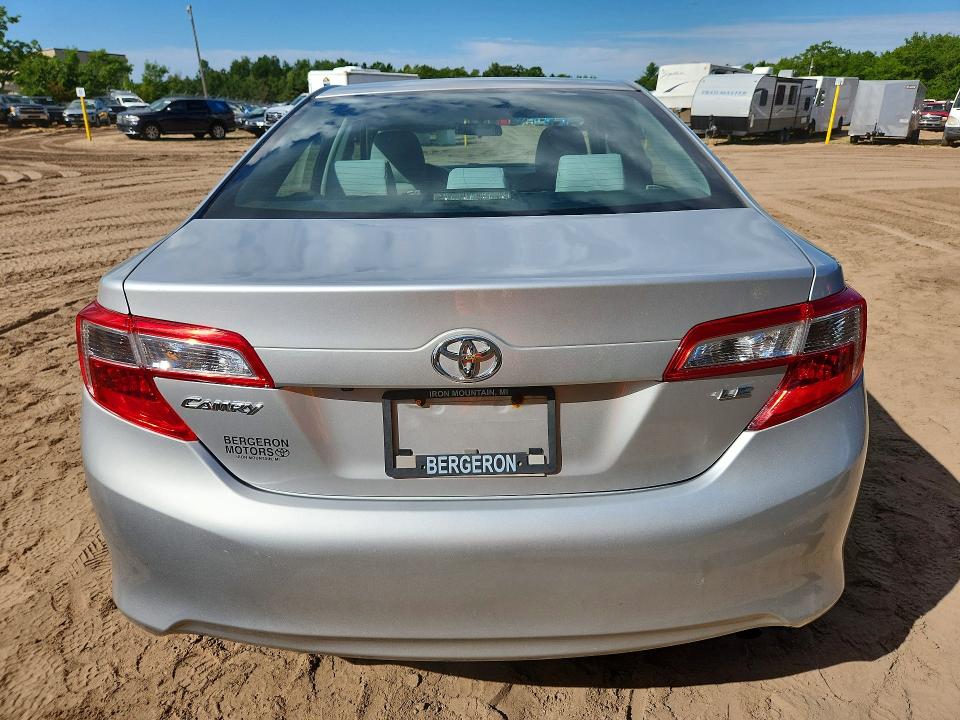 Photo 6 from auction – 2014 TOYOTA CAMRY with VIN 4T1BF1FK2EU443834