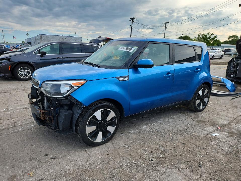 KIA SOUL 2016 z numerem VIN KNDJP3A56G7298017 - Zdjęcie z aukcji