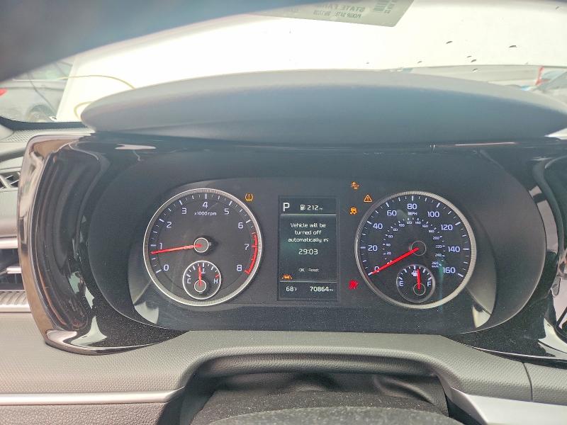Photo 9 from auction – 2022 KIA K5 with VIN 5XXG64J20NG123419