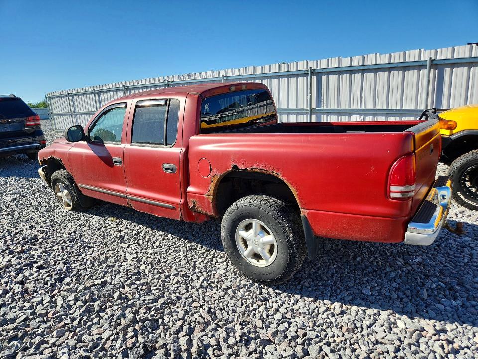 صورة رقم 2 من المزاد - 2000 DODGE DAKOTA مع VIN 1B7HG2AZ7YS751538
