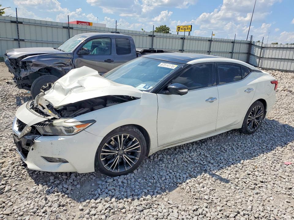 NISSAN MAXIMA 2017 with VIN 1N4AA6AP1HC439773 - Photo from auction