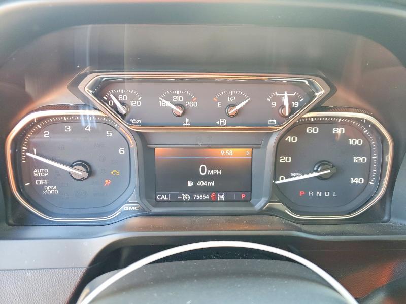 Photo 9 from auction – 2021 GMC SIERRA with VIN 3GTU9CET3MG379833