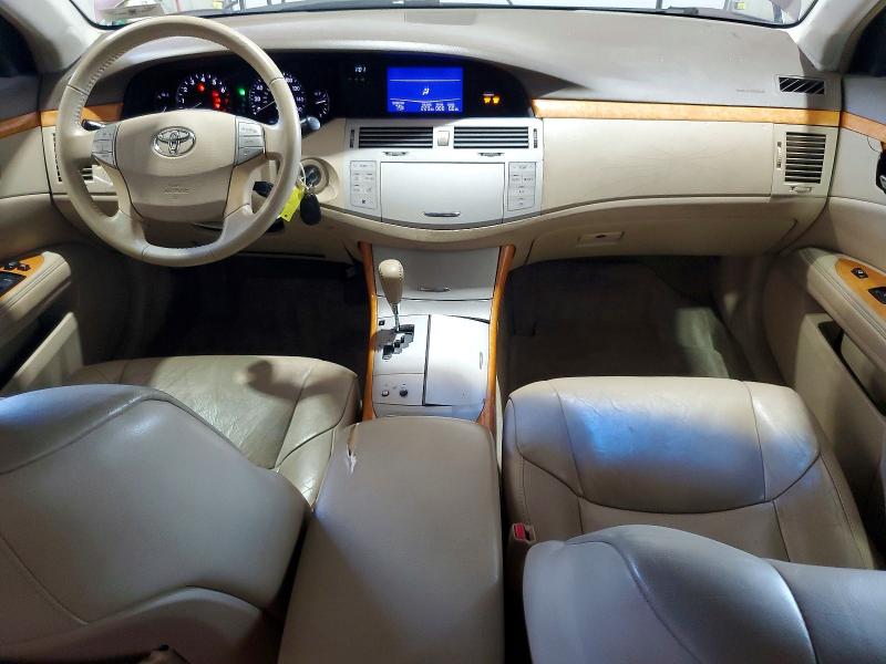 Photo 8 from auction – 2007 TOYOTA AVALON with VIN 4T1BK36B07U172640