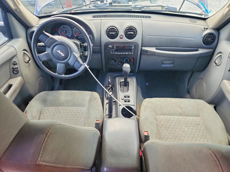 Foto 8 de la subasta – 2007 JEEP LIBERTY con VIN 1J4GL48K97W684258
