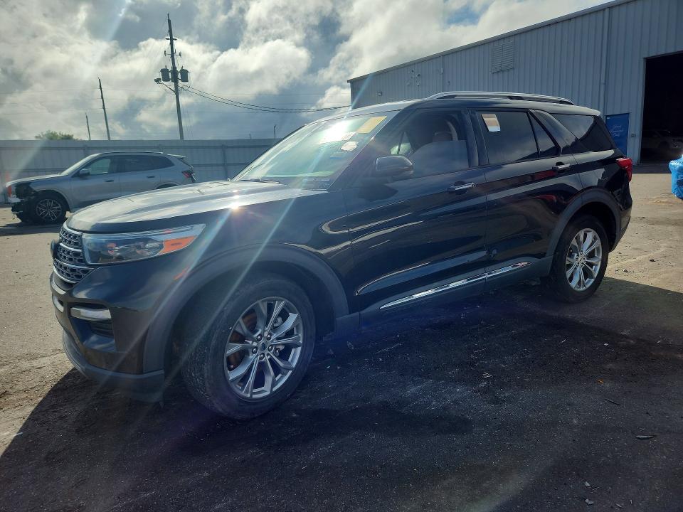 FORD EXPLORER 2020 z numerem VIN 1FMSK7FHXLGA03956 - Zdjęcie z aukcji