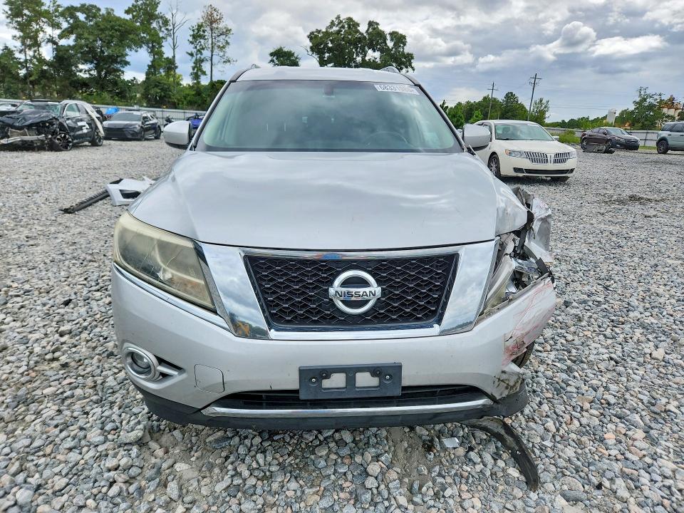 Photo 5 from auction – 2016 NISSAN PATHFINDER with VIN 5N1AR2MN0GC653248