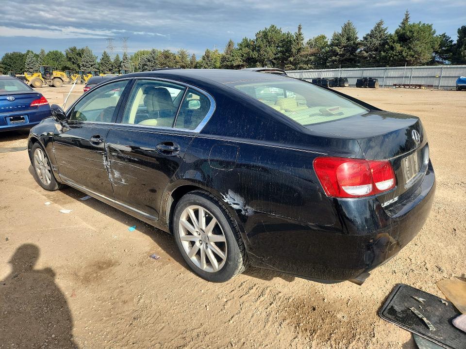 Photo 2 from auction – 2006 LEXUS GS with VIN JTHCH96SX60009749