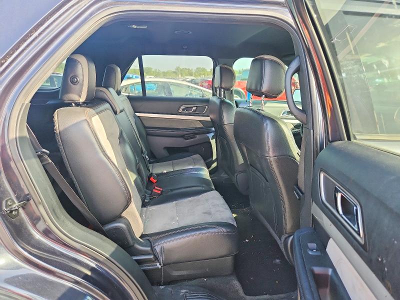 Photo 11 from auction – 2017 FORD EXPLORER with VIN 1FM5K7D82HGD40354