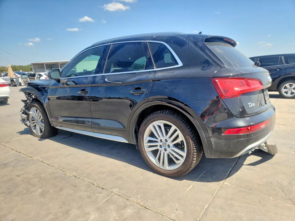 Photo 2 from auction – 2020 AUDI Q5 with VIN WA1BNAFY7L2020035