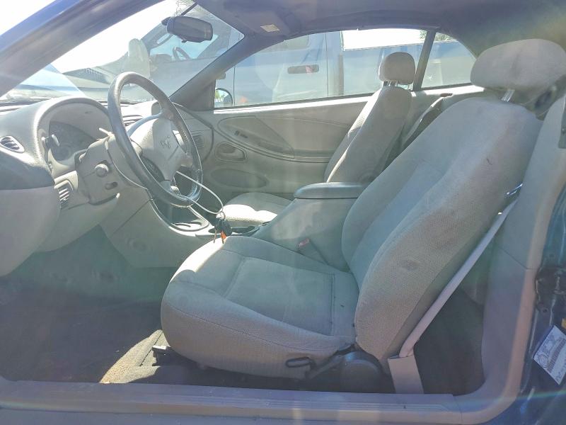 Photo 7 from auction – 2000 FORD MUSTANG with VIN 1FAFP4442YF189338
