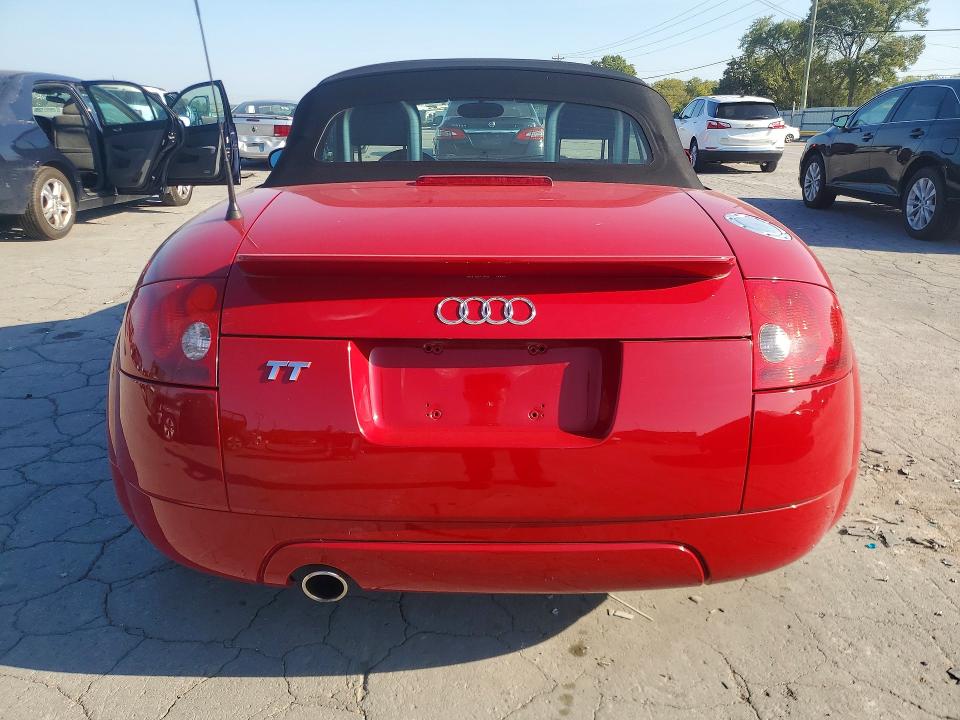 Photo 6 from auction – 2001 AUDI TT with VIN TRUTX28N611021294