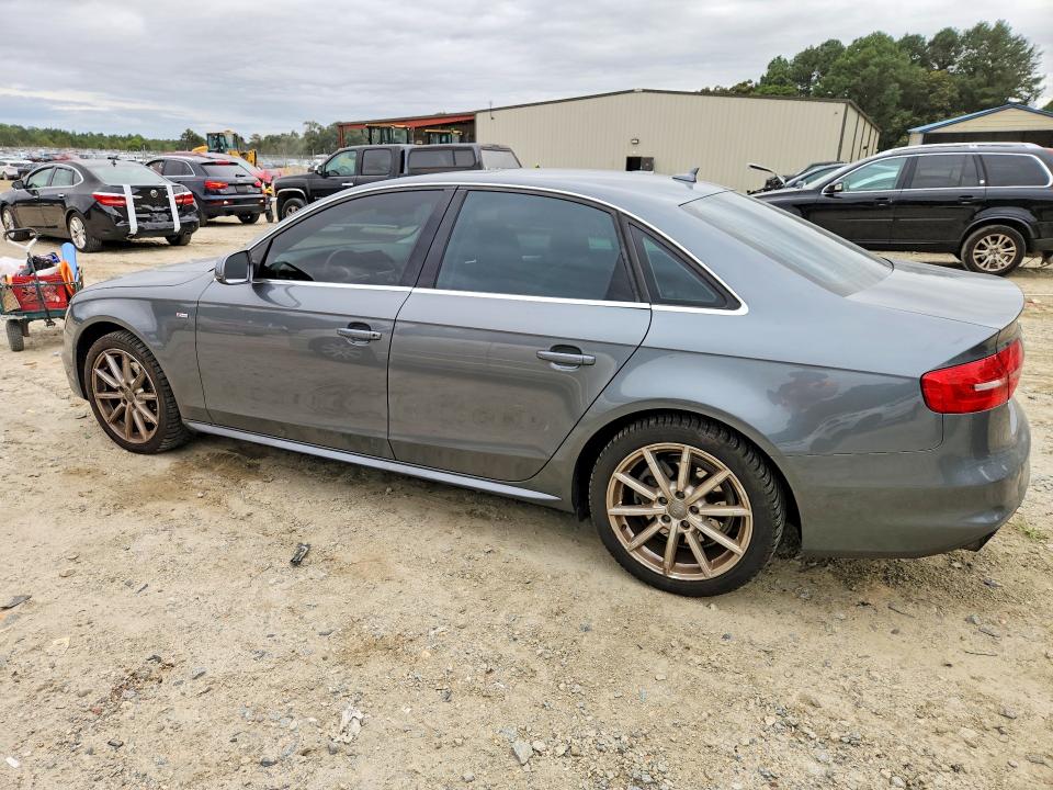 Фото 2 с аукциона – 2014 AUDI A4 с VIN WAUFFAFL4EN033333