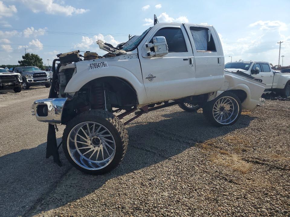 FORD F250 2013 with VIN 1FT7W2BT0DEA72230 - Photo from auction