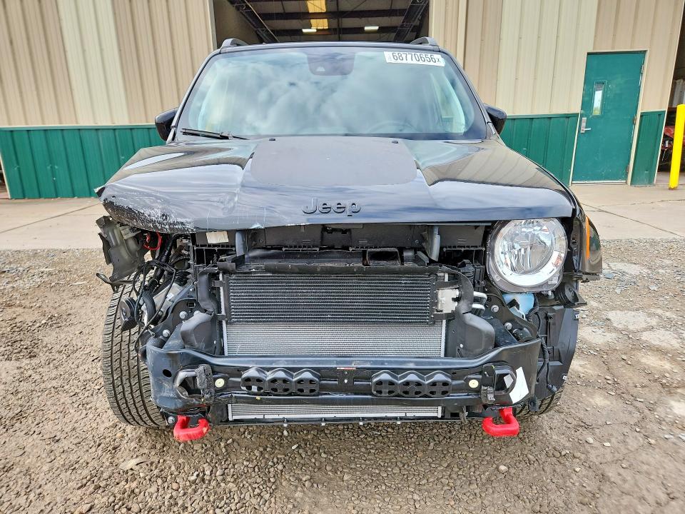 Photo 5 from auction – 2023 JEEP RENEGADE with VIN ZACNJDC1XPPP26139
