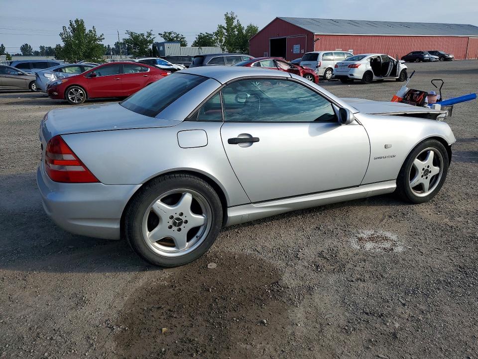 Photo 3 from auction – 2000 MERCEDES-BENZ SLK with VIN WDB1704471F169629
