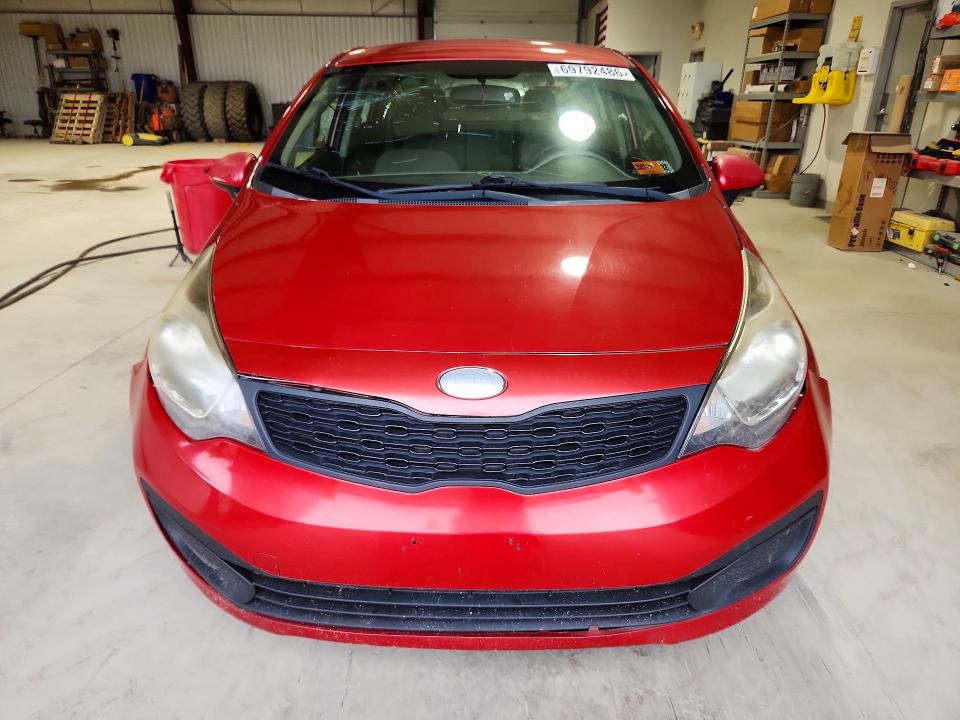 Photo 5 from auction – 2014 KIA RIO with VIN KNADM4A37E6332539