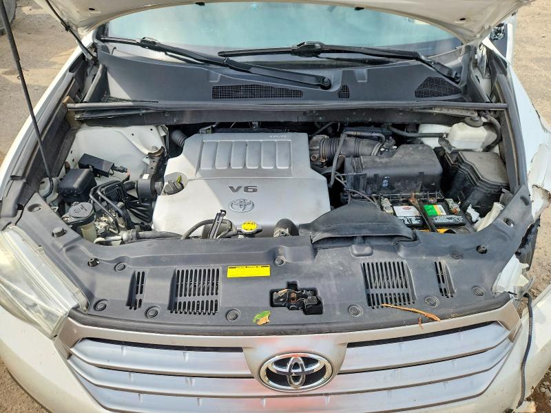 Photo 12 from auction – 2013 TOYOTA HIGHLANDER with VIN 5TDBK3EHXDS207856