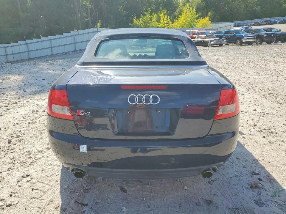 Photo 6 from auction – 2005 AUDI S4 with VIN WUARL48H05K901318