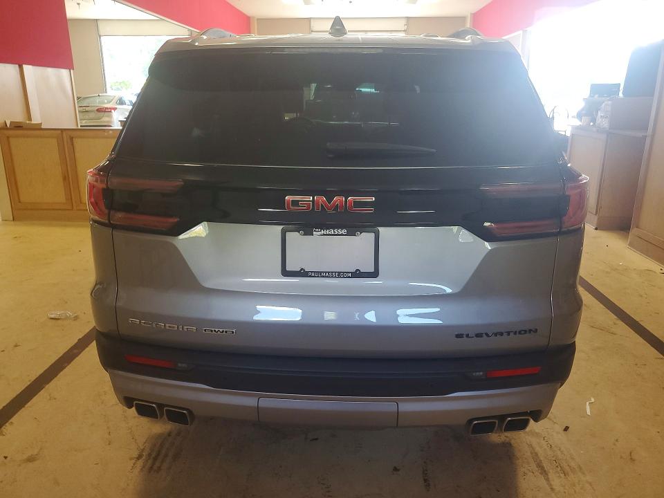 Photo 6 from auction – 2024 GMC ACADIA with VIN 1GKENNKS4RJ240053