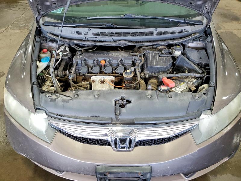 Photo 11 from auction – 2009 HONDA CIVIC with VIN 19XFA16889E020334