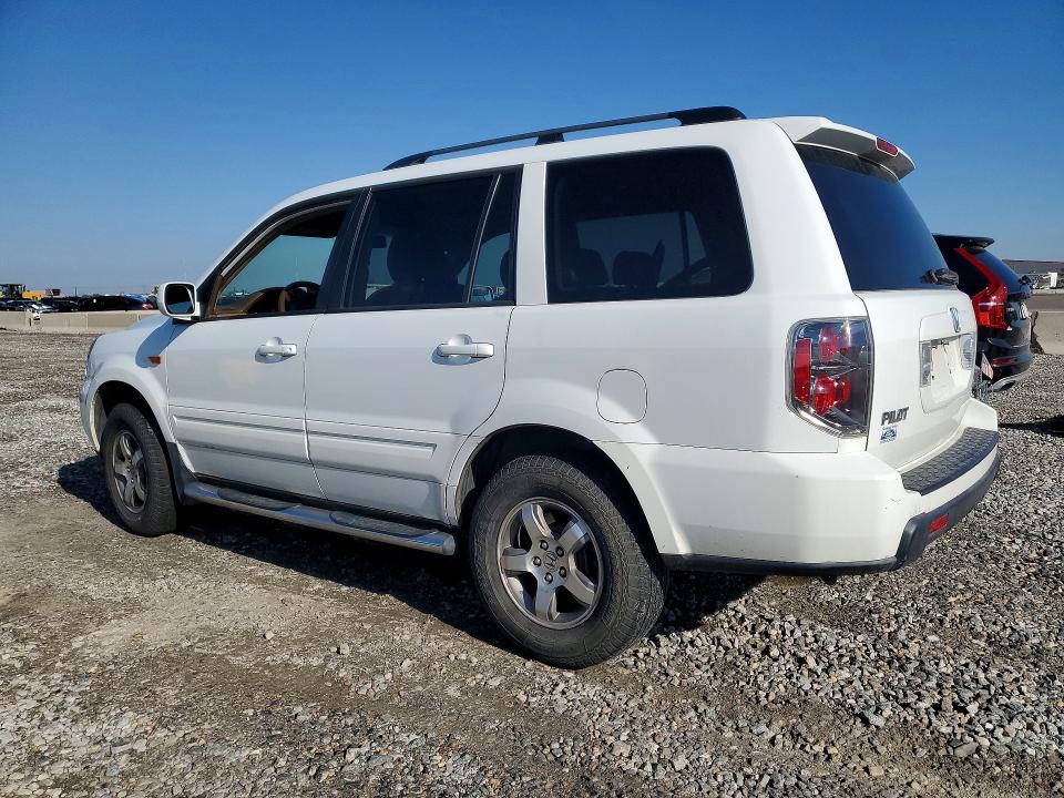 Фото 2 с аукциона – 2007 HONDA PILOT с VIN 2HKYF18597H522064
