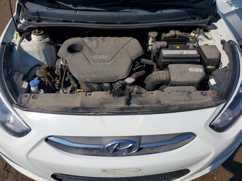 Photo 11 from auction – 2017 HYUNDAI ACCENT with VIN KMHCT5AE2HU322490