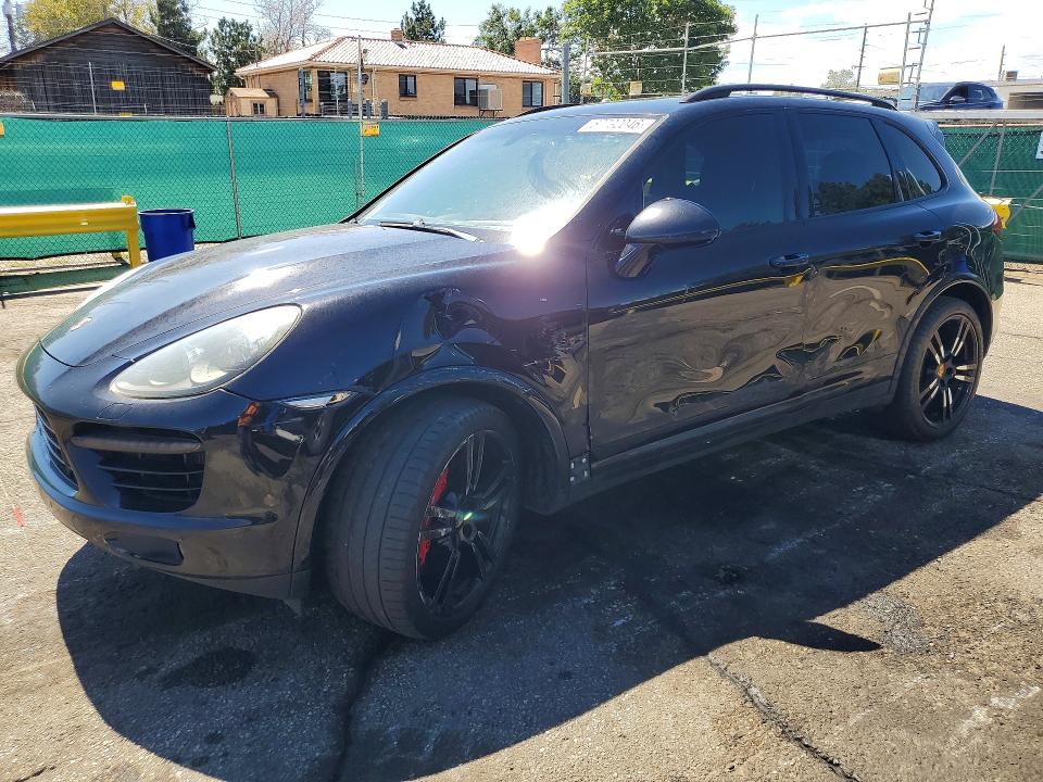 PORSCHE CAYENNE 2014 with VIN WP1AC2A21ELA85619 - Photo from auction