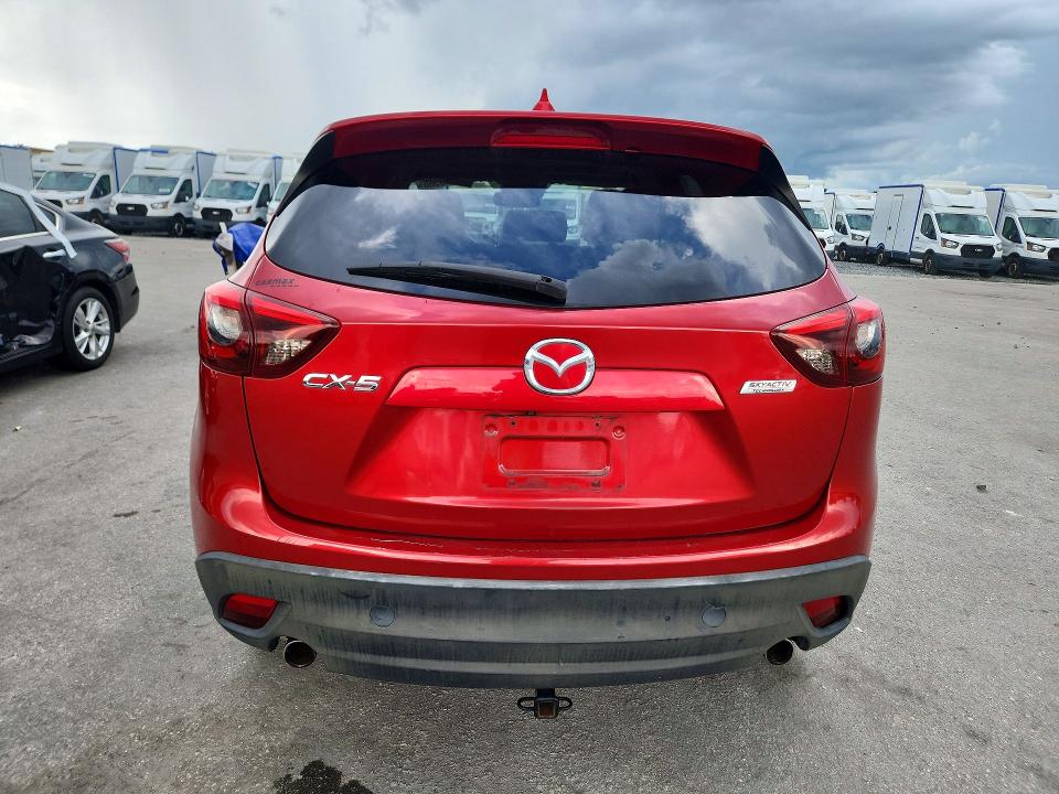 Photo 6 from auction – 2016 MAZDA CX-5 with VIN JM3KE2DY7G0841109