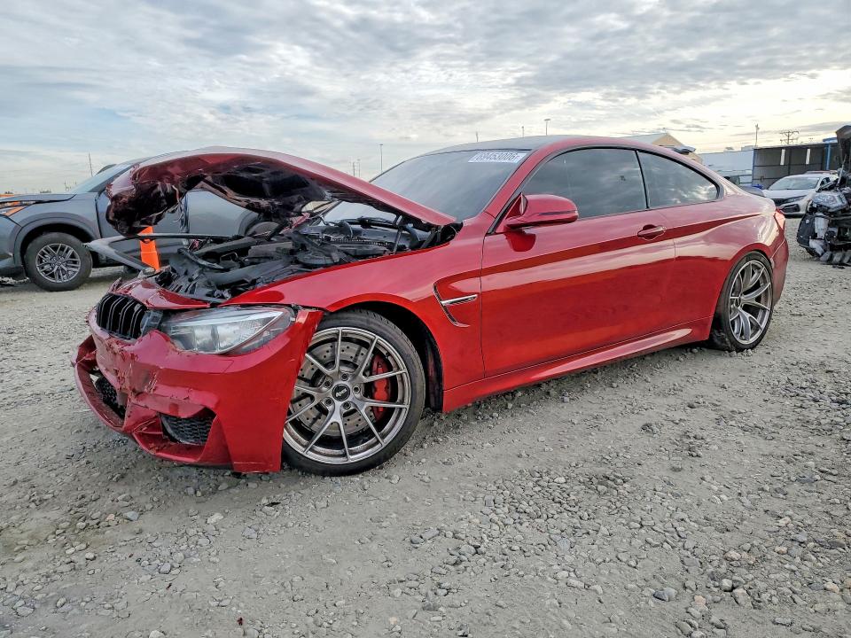 Снимка 1 от търг – 2016 BMW M4 с VIN WBS3R9C5XGK337068