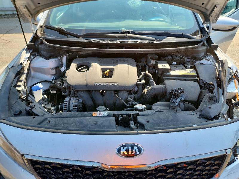 Photo 11 from auction – 2017 KIA FORTE with VIN 3KPFK4A77HE057533