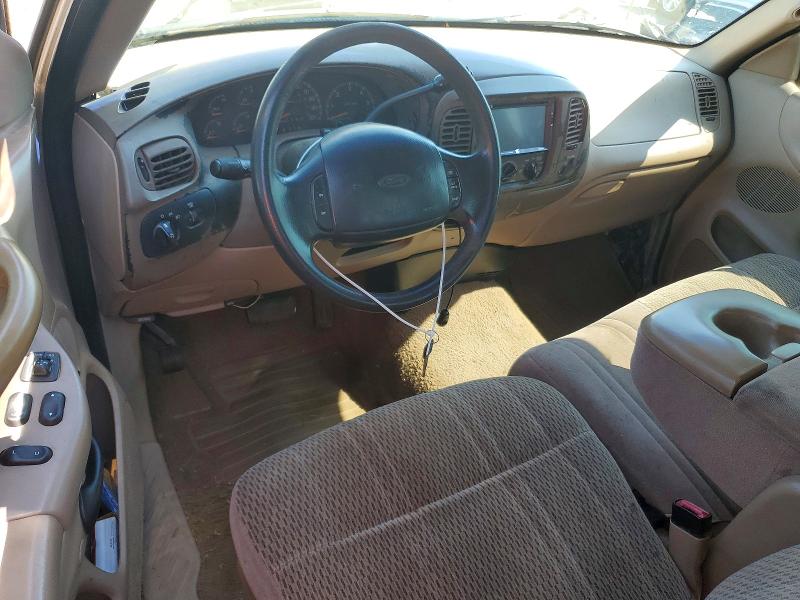 Photo 8 from auction – 1998 FORD F150 with VIN 2FTZX0769WCA52029