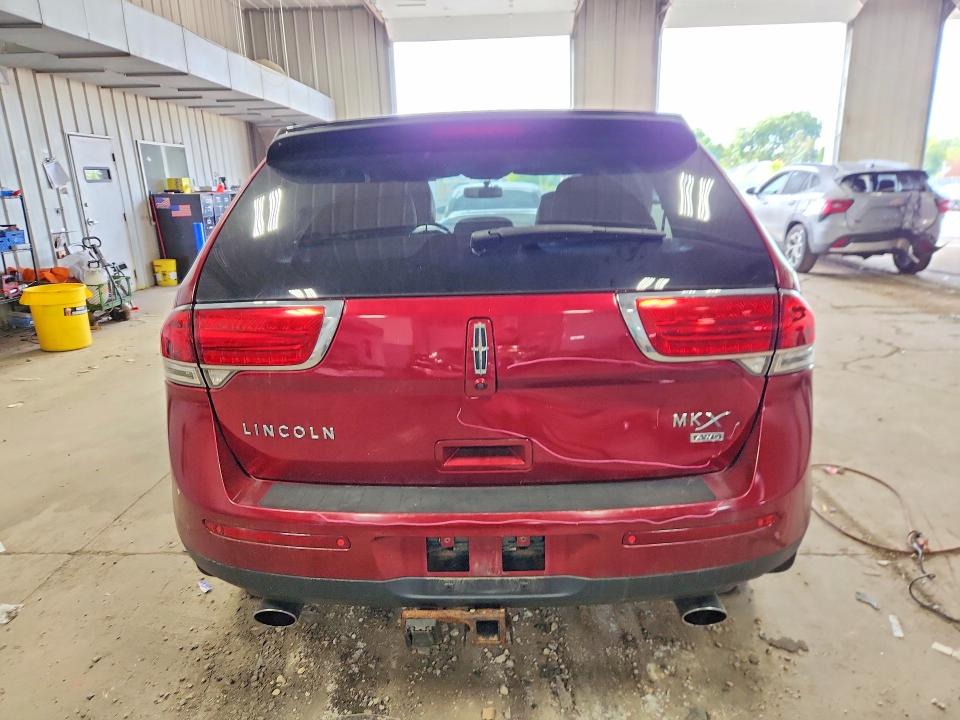 Foto 6 de la subasta – 2013 LINCOLN MKX con VIN 2LMDJ8JK2DBL44253