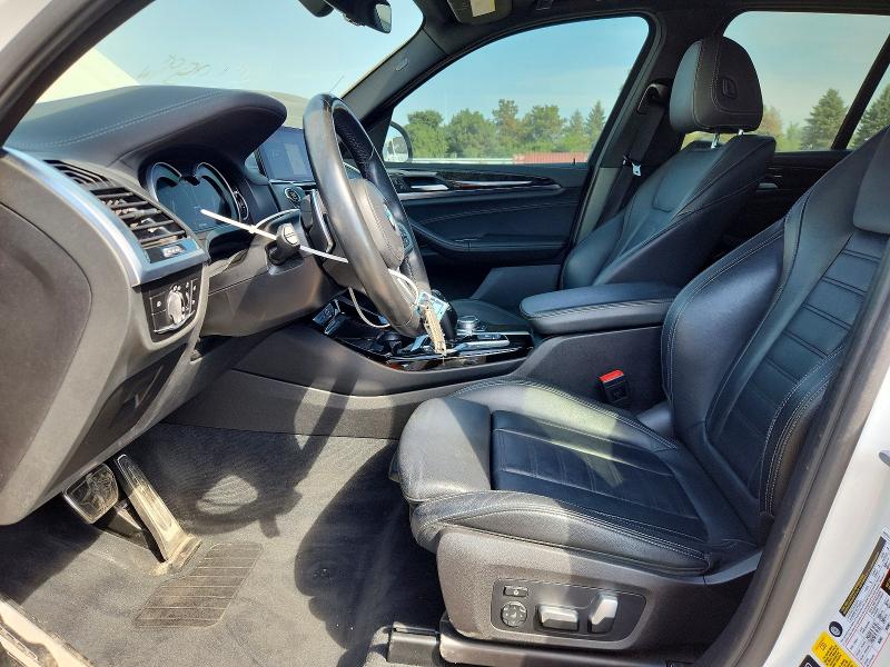 Photo 7 from auction – 2019 BMW X3 with VIN 5UXTS3C5XK0Z06660