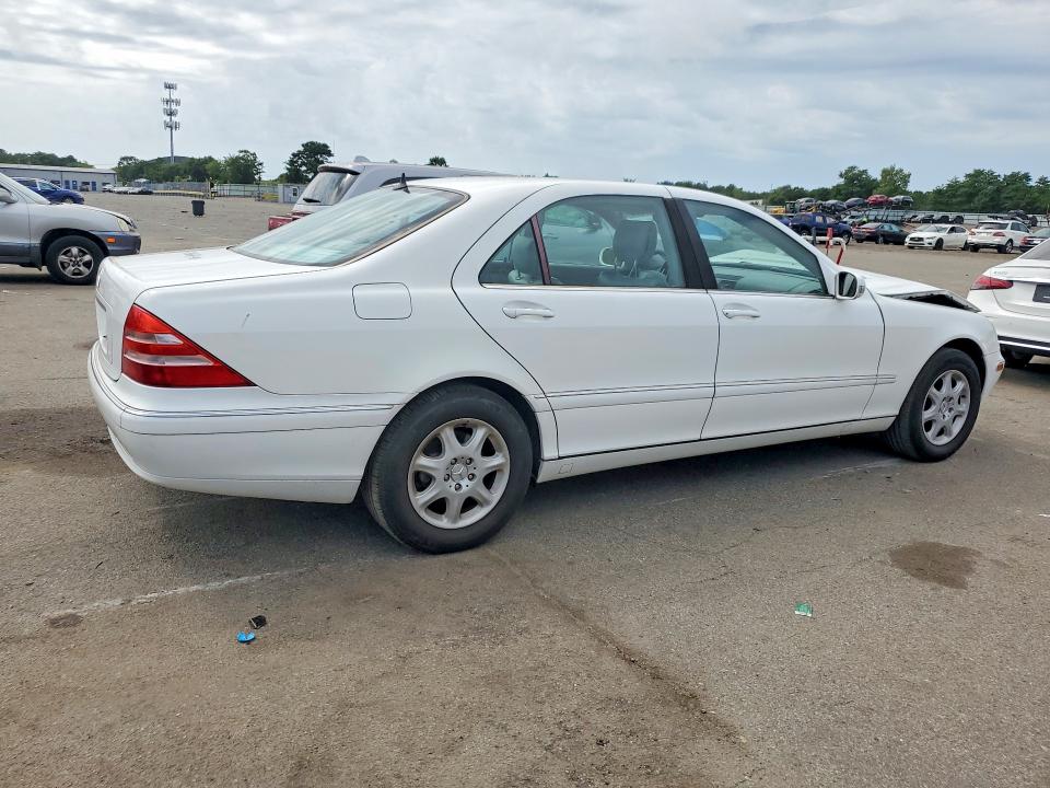 Photo 3 from auction – 2000 MERCEDES-BENZ S with VIN WDBNG70J0YA095294