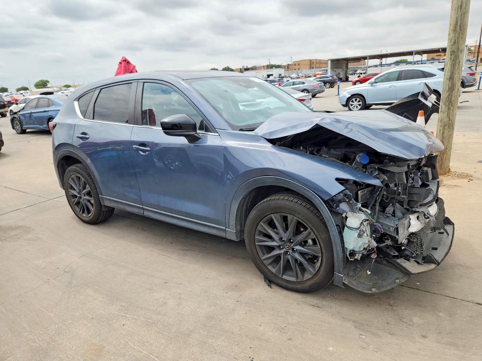 Photo 4 from auction – 2021 MAZDA CX-5 with VIN JM3KFACY9M0421078