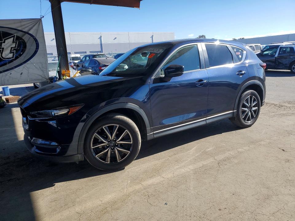 MAZDA CX-5 2018 with VIN JM3KFACM1J1456958 - Photo from auction