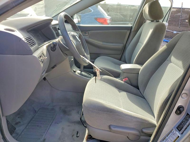 Снимка 7 от търг – 2006 TOYOTA COROLLA с VIN 2T1BR32E06C576727