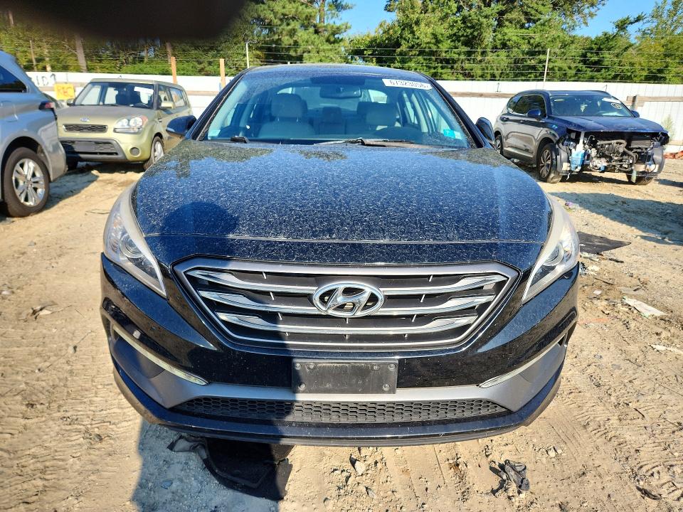 Photo 5 from auction – 2016 HYUNDAI SONATA with VIN 5NPE34AF2GH390765