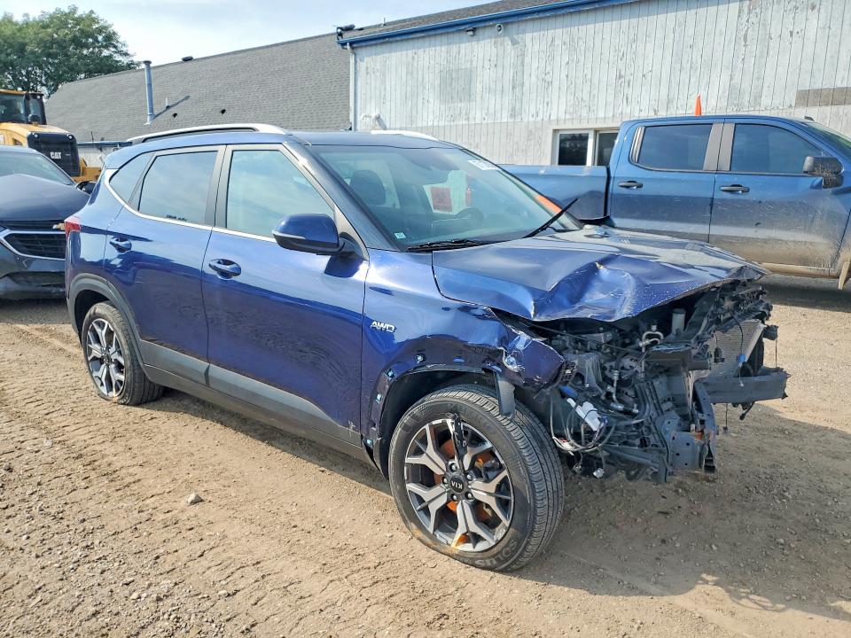 Photo 4 from auction – 2021 KIA SELTOS with VIN KNDERCAA7M7218759
