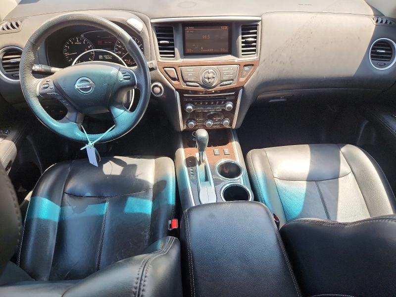 Photo 8 from auction – 2015 NISSAN PATHFINDER with VIN 5N1AR2MN6FC723317