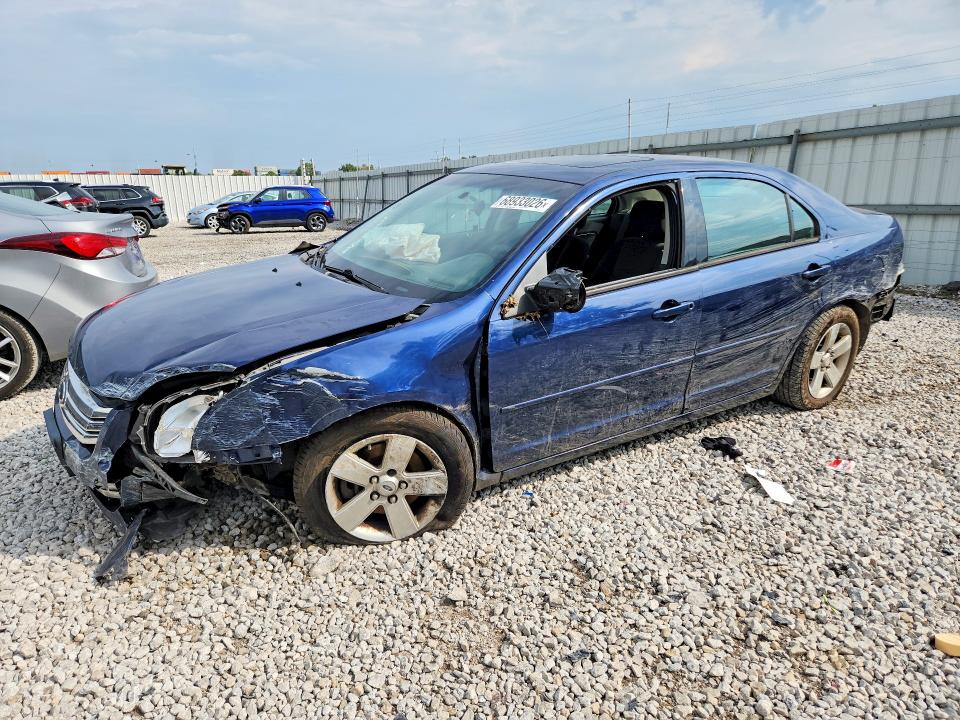 2007 FORD FUSION - Търг №68933026