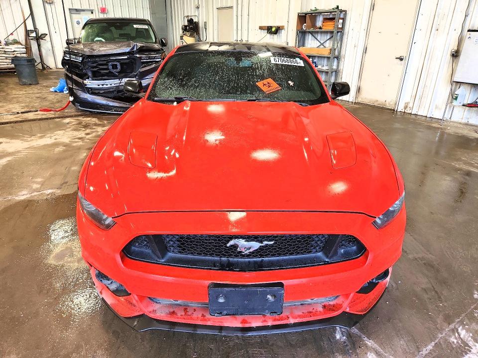 Photo 5 from auction – 2016 FORD MUSTANG with VIN 1FA6P8CF0G5285662