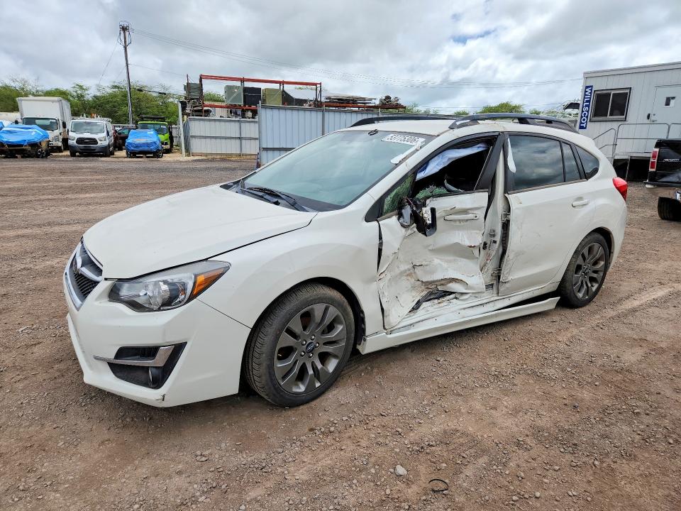 2016 SUBARU IMPREZA - Търг №53775306